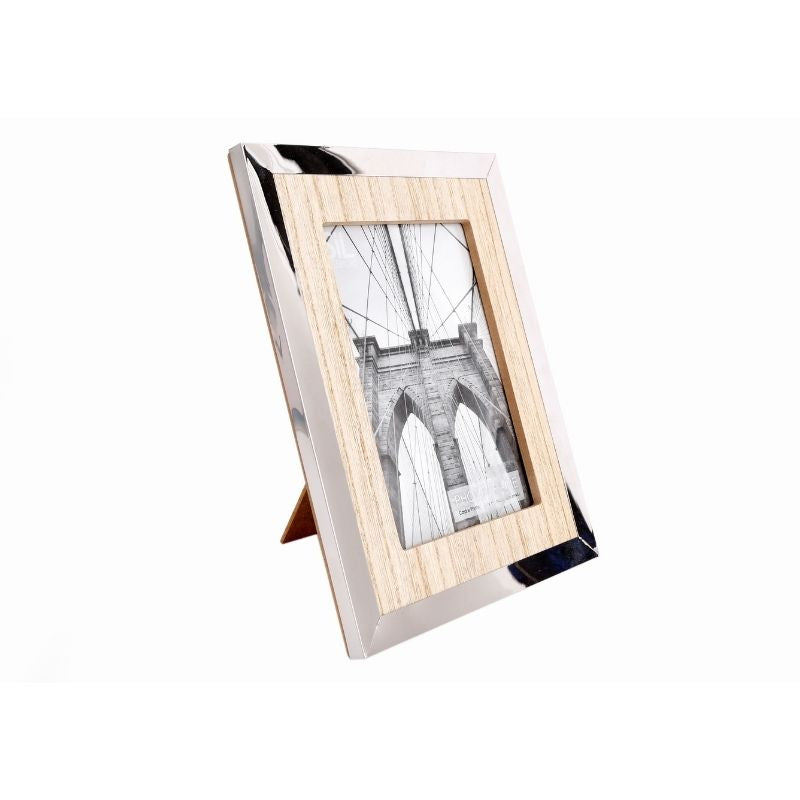 5X7 SILV/WOODEN PHOTO FRAME Luxury Furniture & Homewares Plush Bracknell